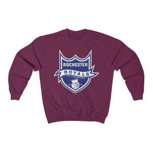Rochester Royals Basketball - Unisex Heavy Blend™ Crewneck Sweatshirt