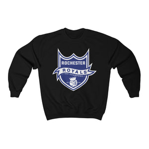 Rochester Royals Basketball - Unisex Heavy Blend™ Crewneck Sweatshirt