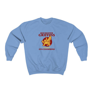 Copy of Rochester Griffins - Unisex Heavy Blend™ Crewneck Sweatshirt