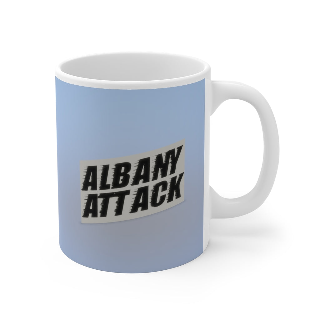 Albany Attack - Mug 11oz